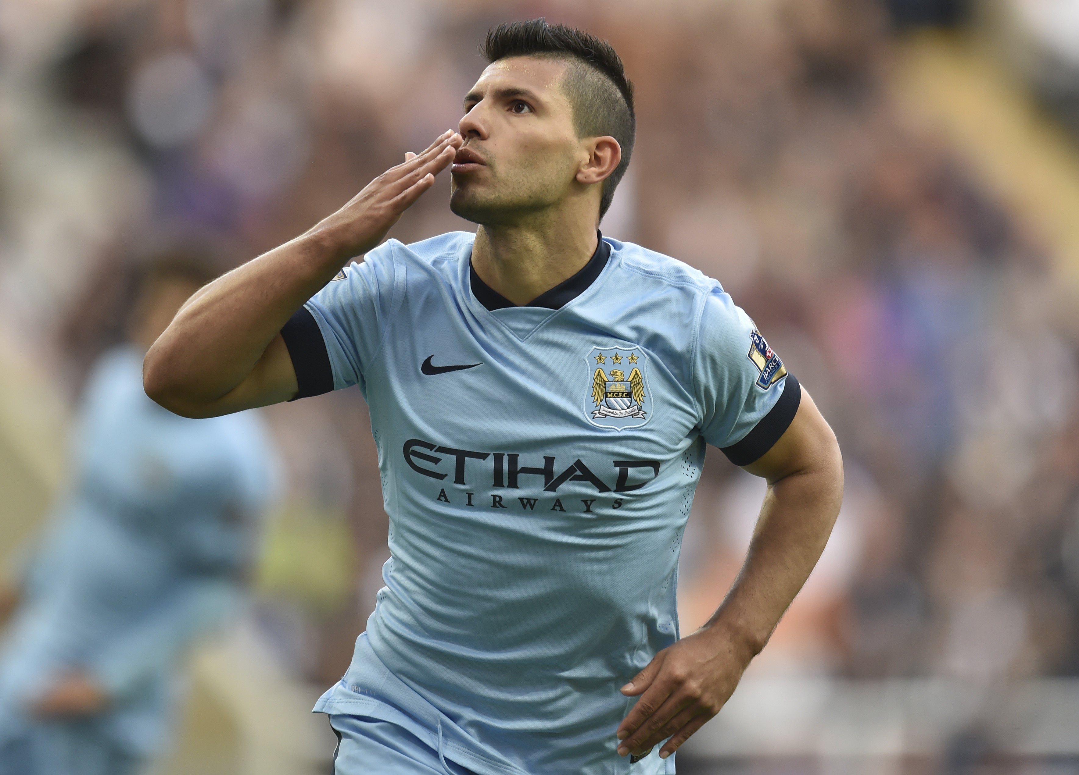 Sergio Aguero has had an outstanding Manchester City career