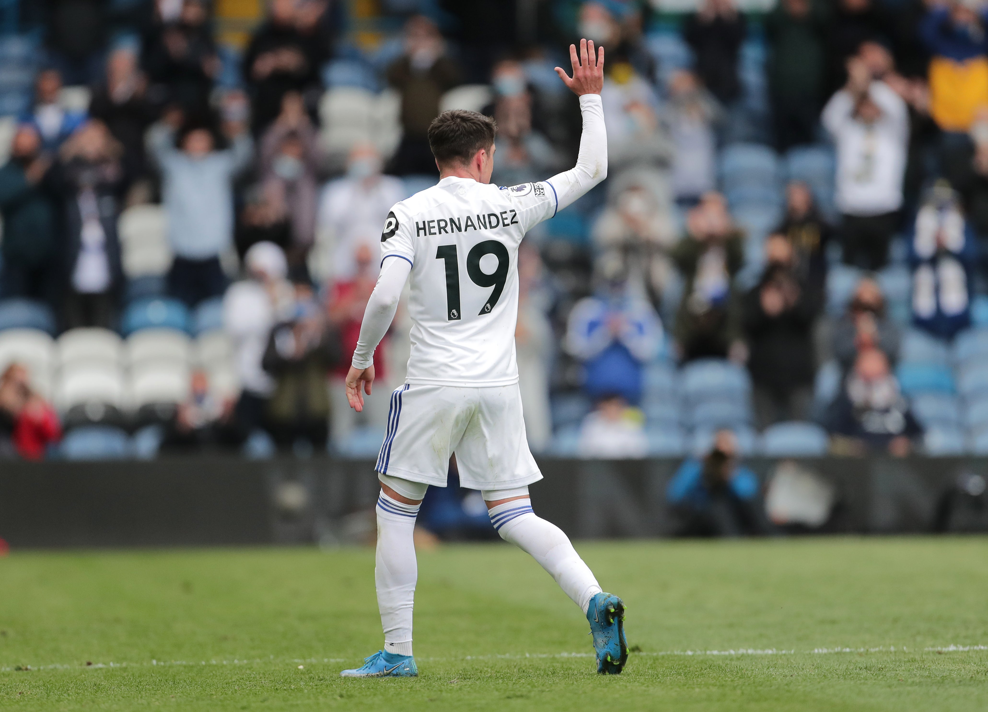 Pablo Hernandez says farewell