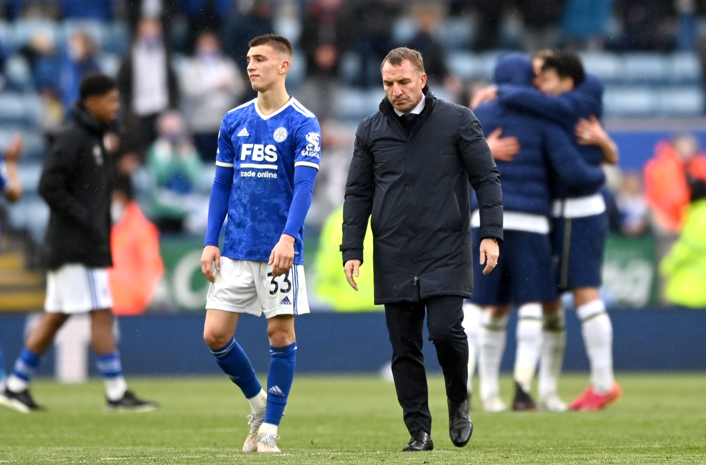 Brendan Rodgers is committed to Leicester