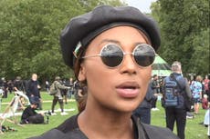 Sasha Johnson: Black Lives Matter activist in hospital after Peckham shooting, her political party says
