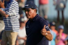 Phil Mickelson becomes oldest major winner with US PGA Championship success