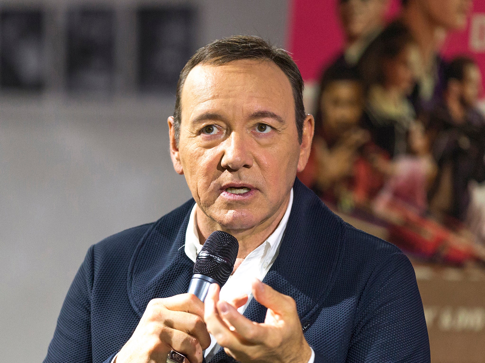 Kevin Spacey en 2017