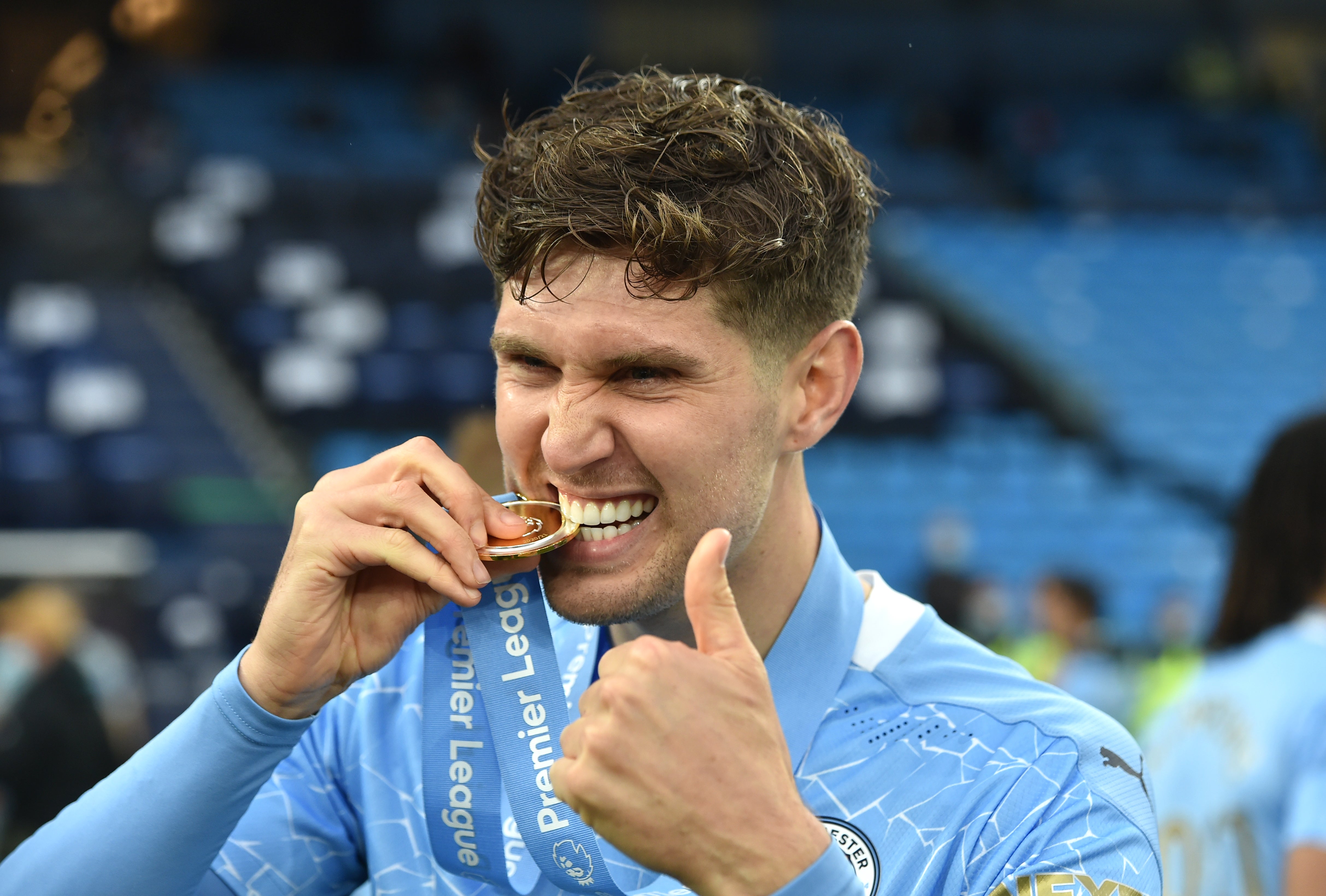 John Stones successfully regained his starting place over the course of last season