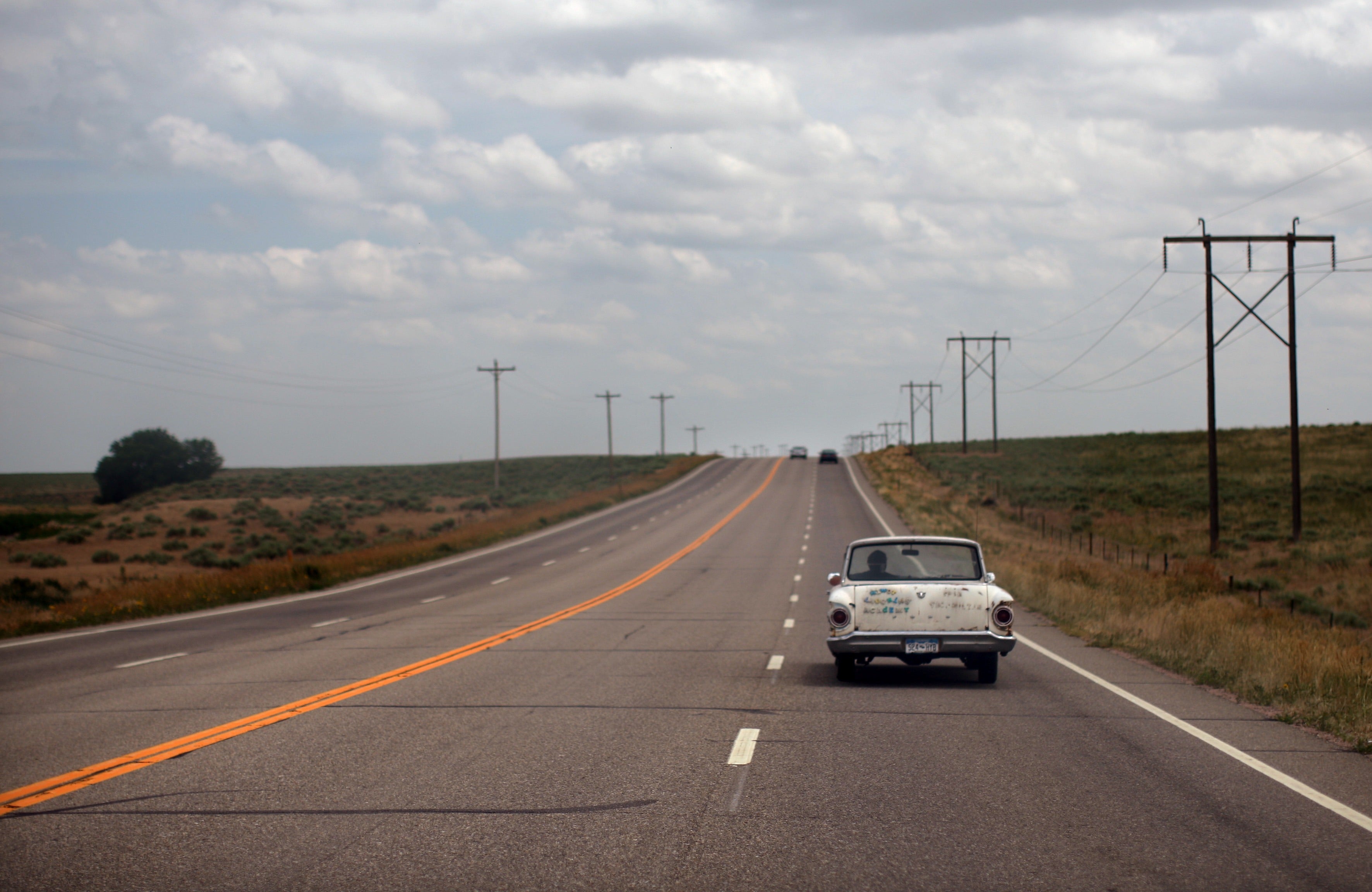 A fifth of the nation’s major roads were in a poor state in 2019