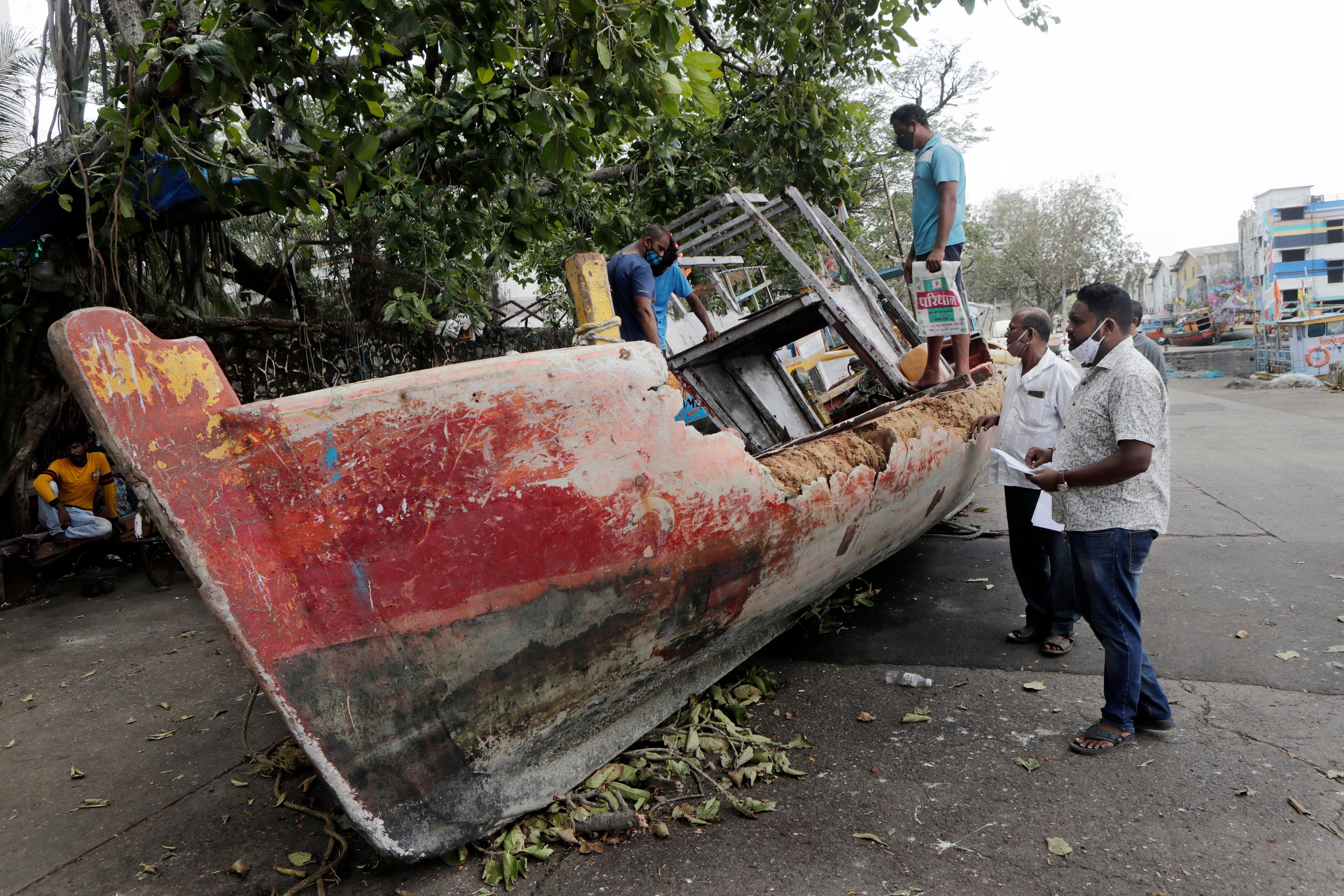 India Cyclone