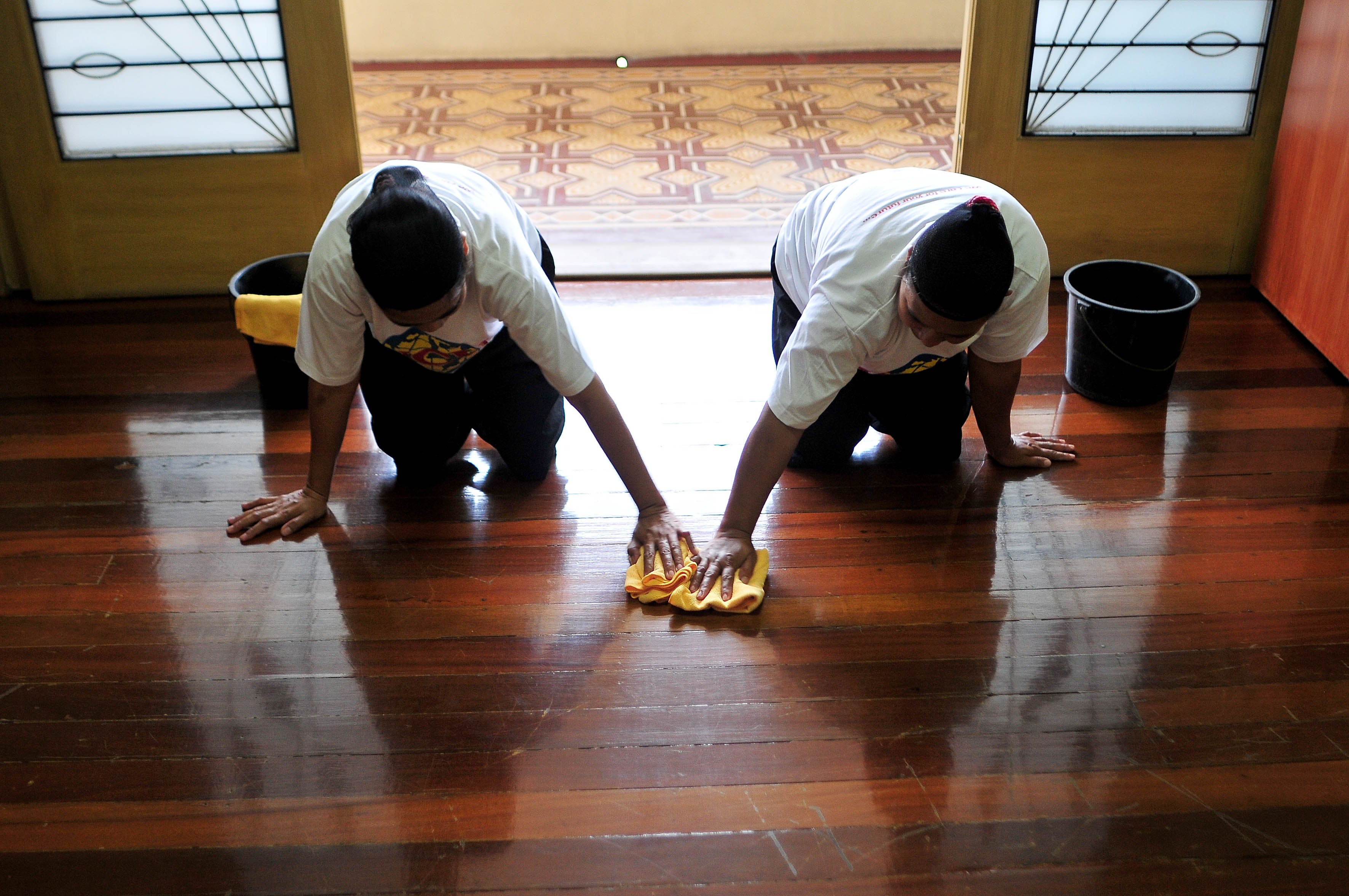 Many people said that cleaning makes them happy