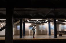 New York City hires 200 private guards for subway in response to spike in violent crime