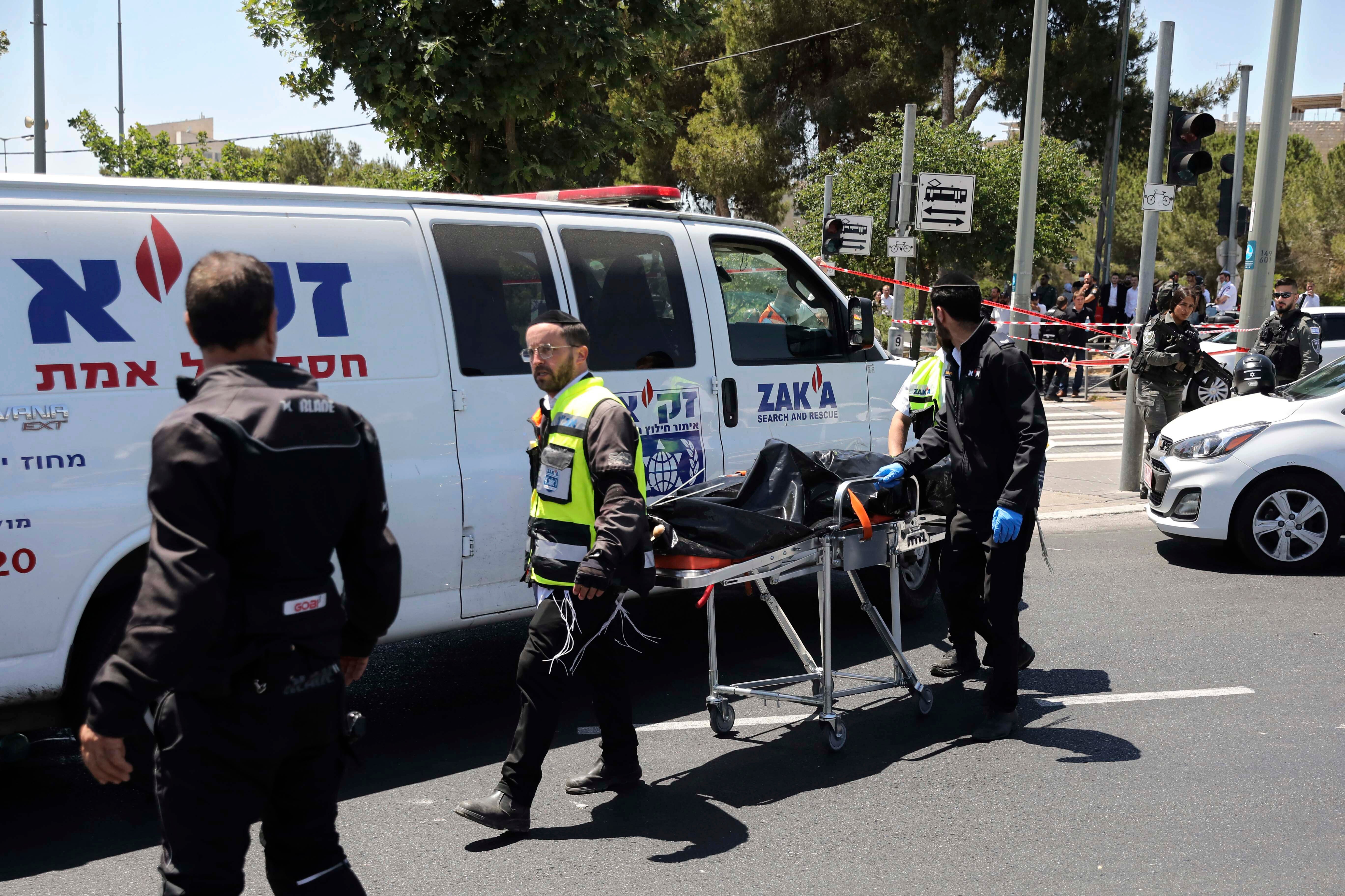 Israel Stabbings