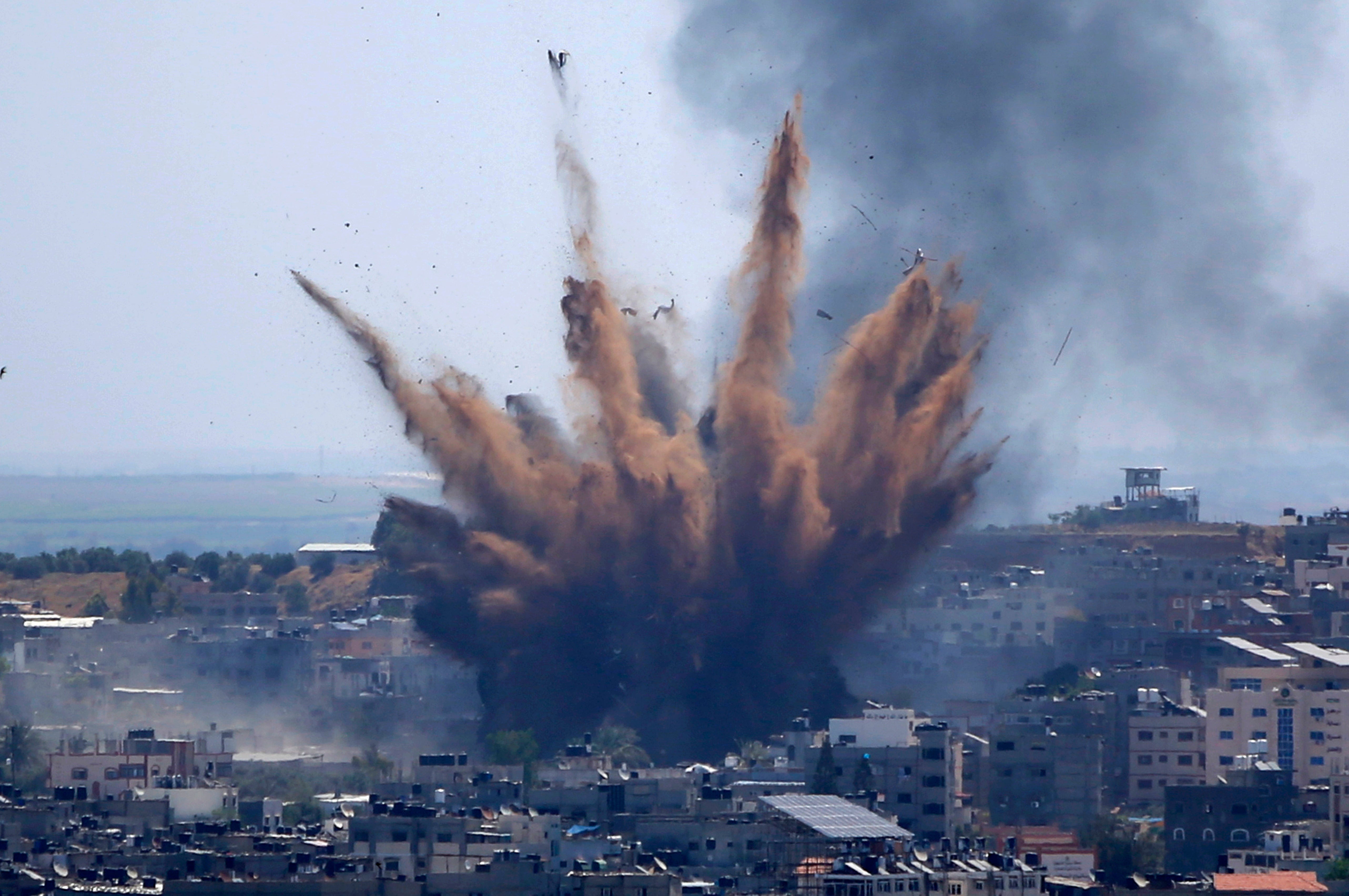 Airstrikes have devastated parts of Gaza