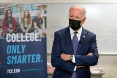 Biden unlikely to cancel student loan debt, report claims