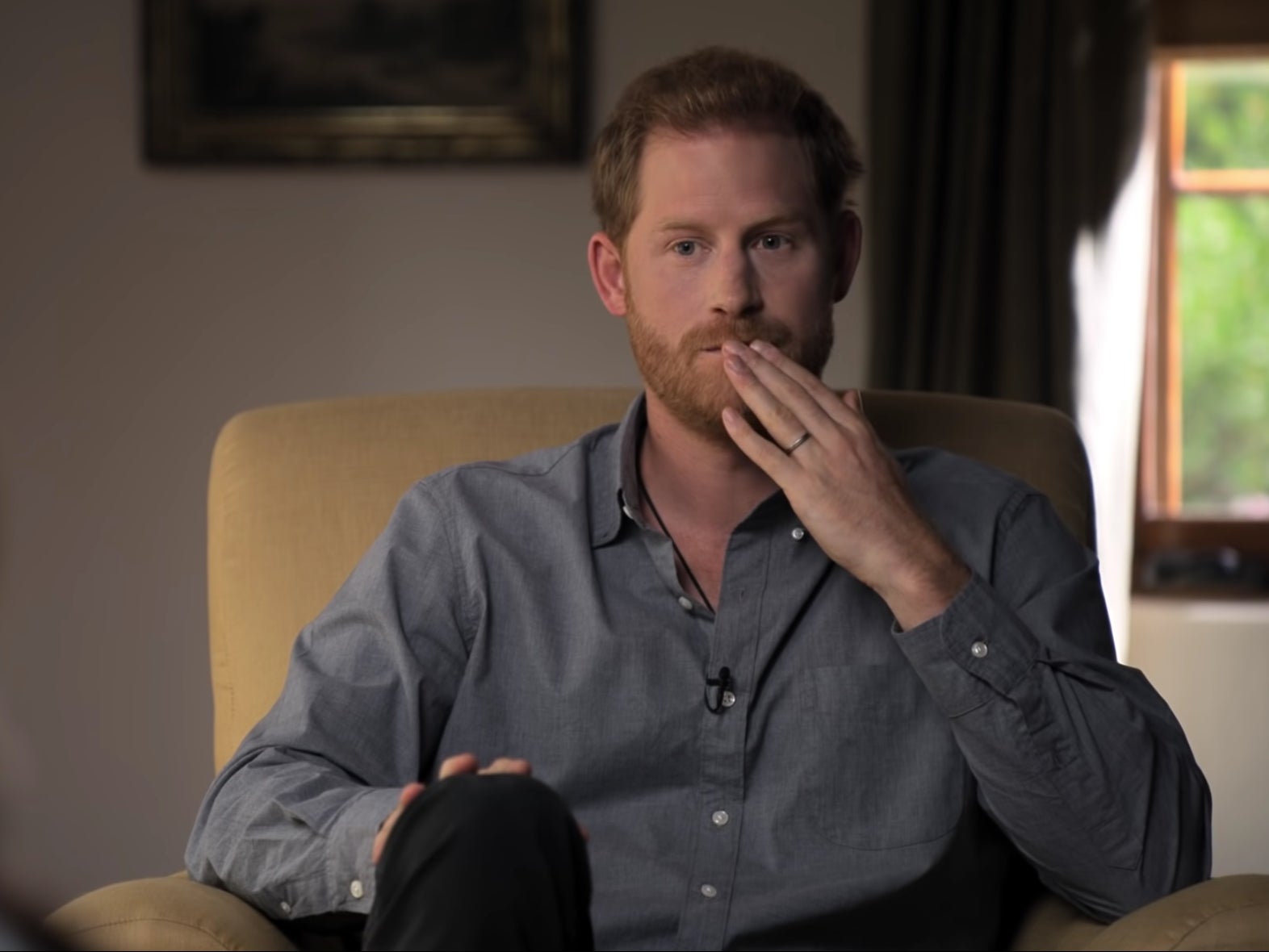 Prince Harry in 'The Me You Can’t See’