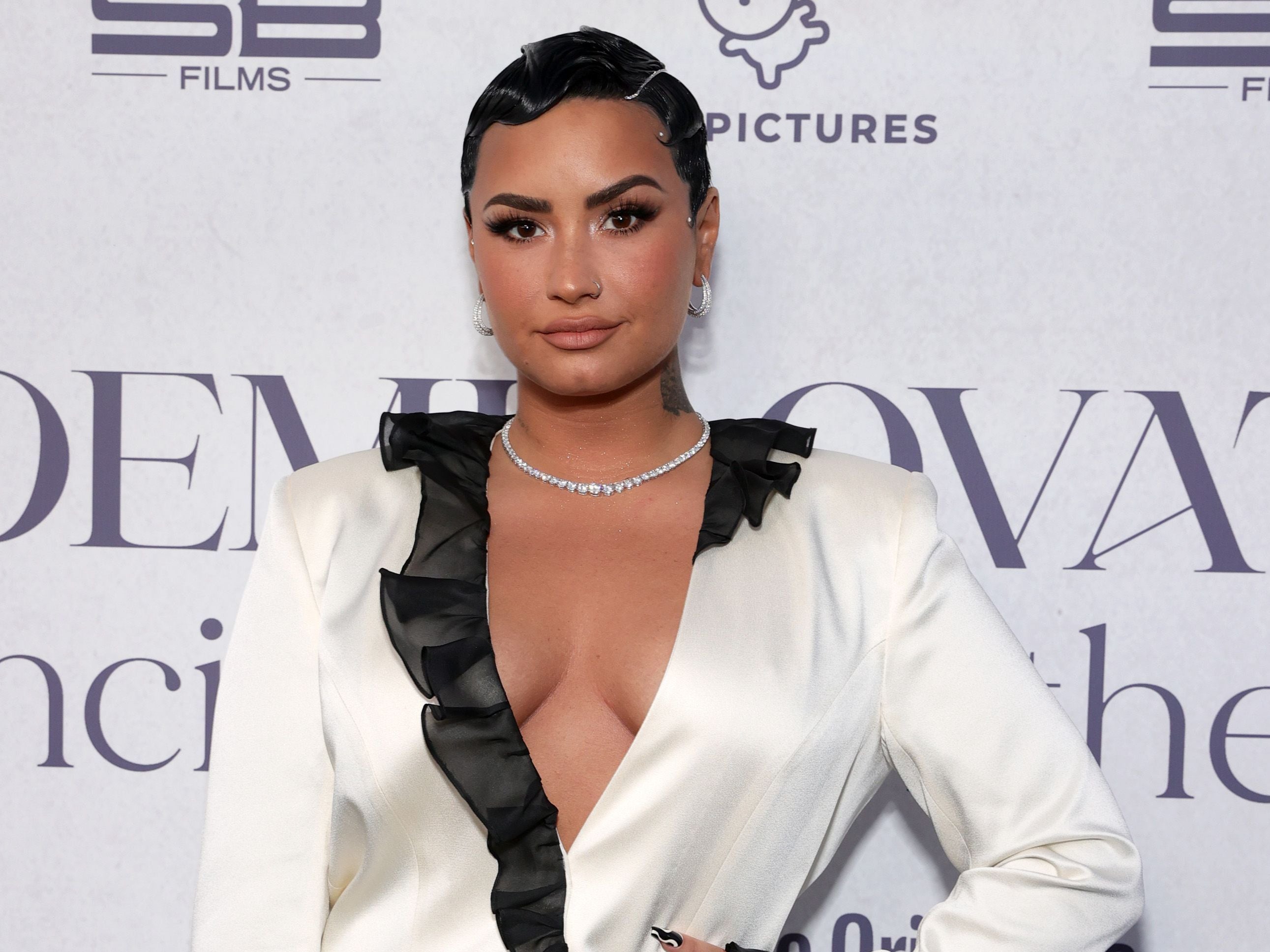 Demi Lovato warns against ‘harmful’ comments about weight loss after eating disorder