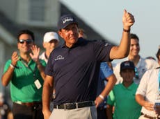 How Phil Mickelson’s enthusiasm defied age to make history at PGA Championship