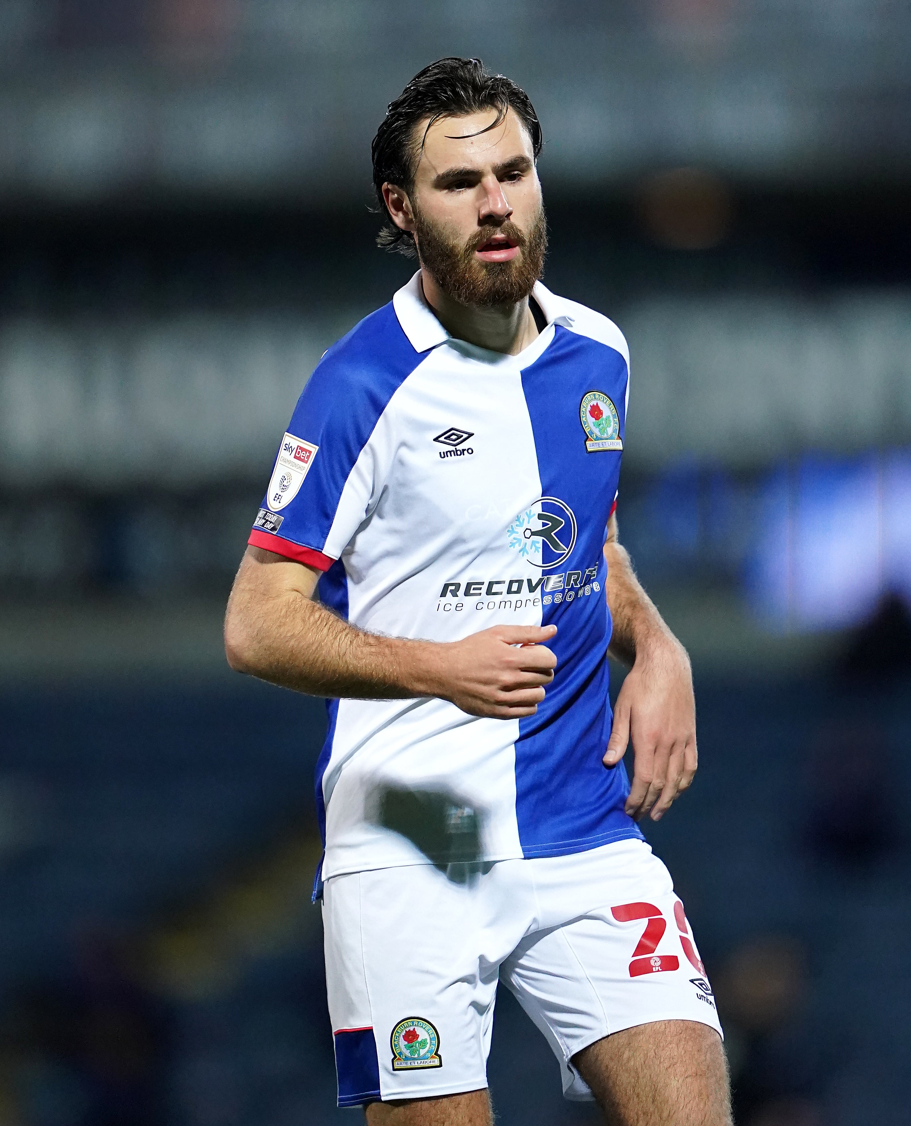 Blackburn forward Ben Brereton is preparing to represent Chile