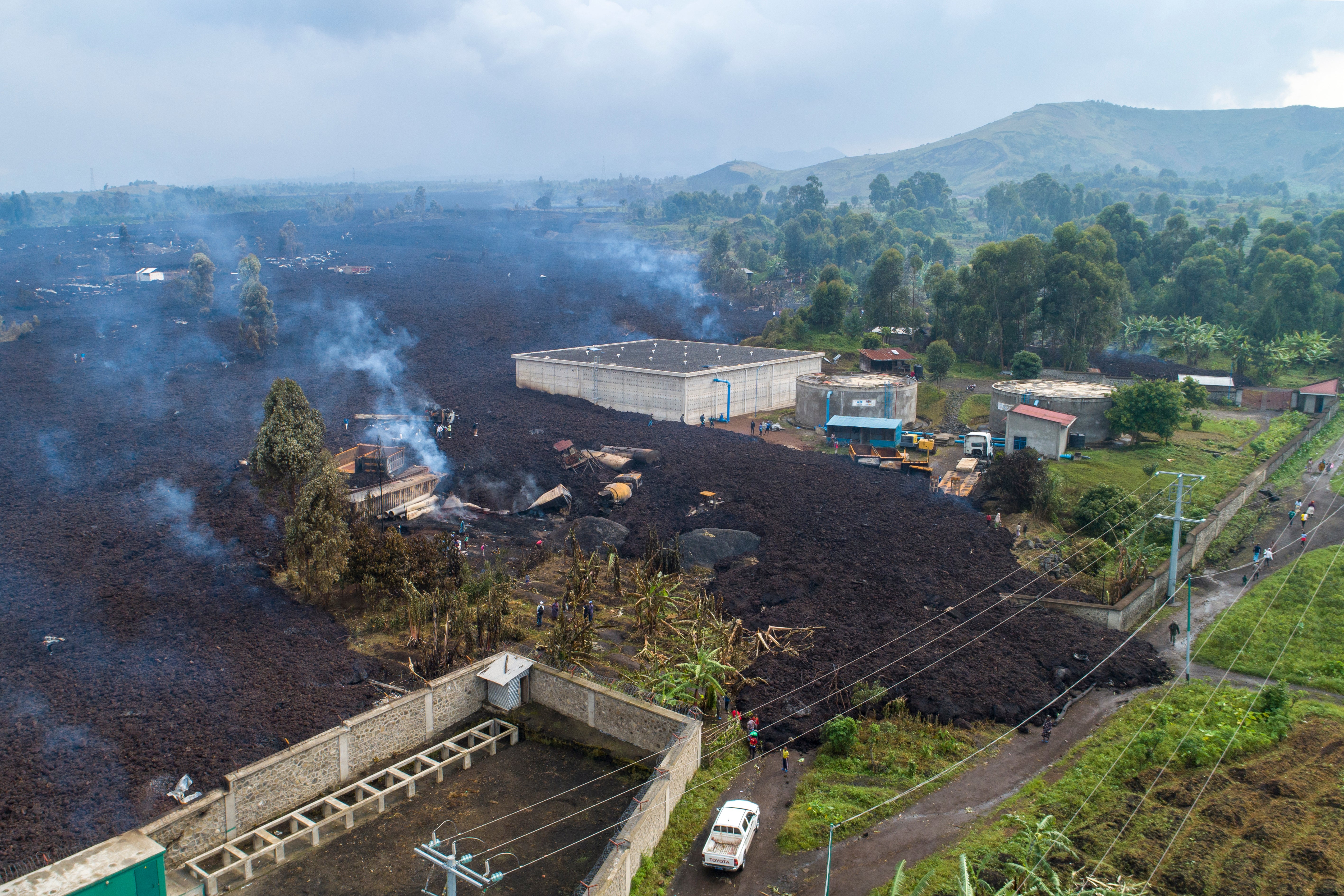 Congo Volcano