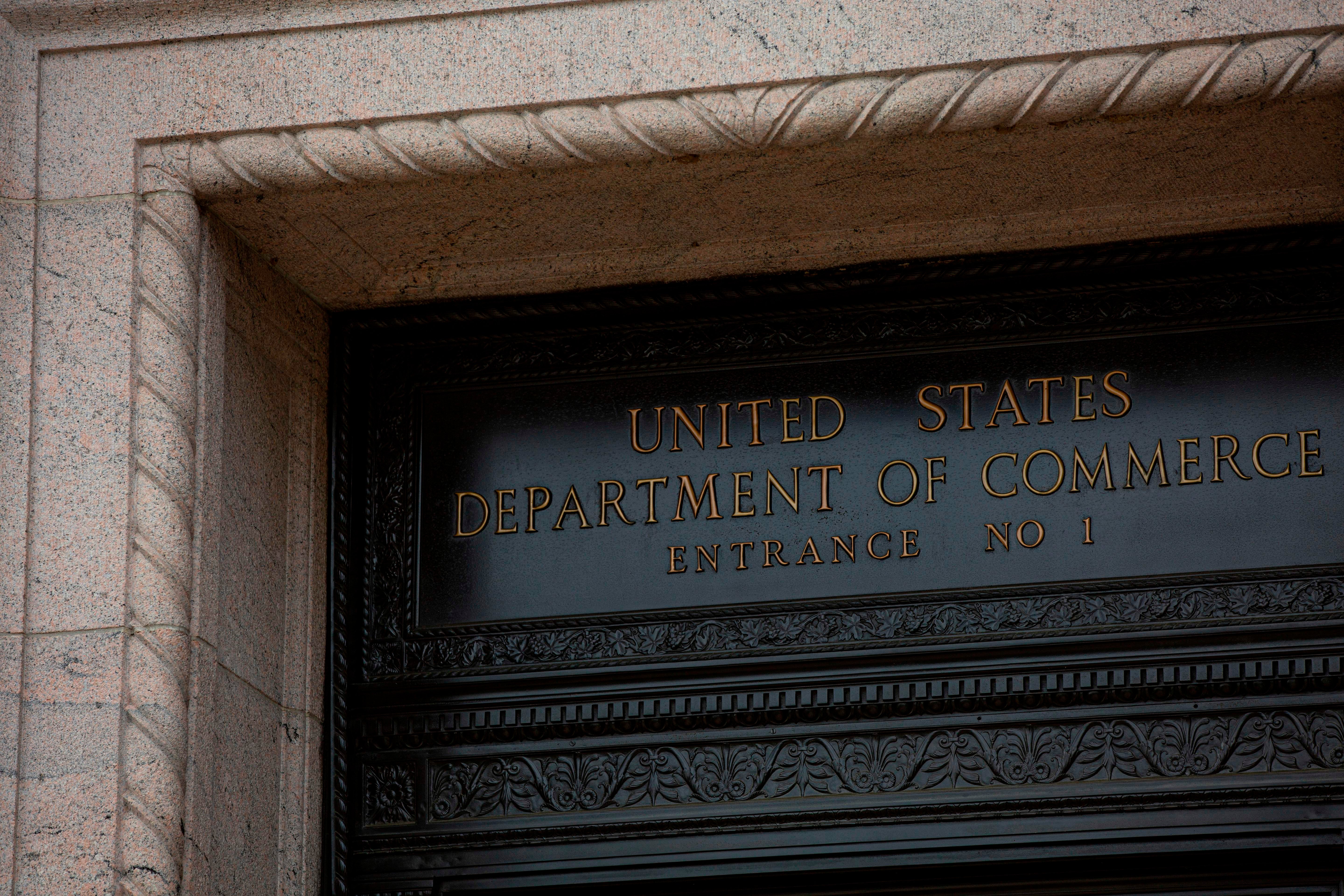 The US Department of Commerce building in Washington, DC, pictured in 2019. A security unit within the department has been accused of illegally spying on employees and private citizens