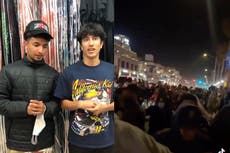 TikTok influencer behind huge party that required police intervention says video invite only had ‘40 views’ at first