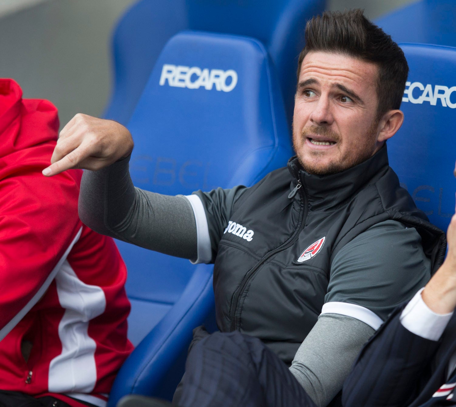 Barry Ferguson is leaving Kelty Hearts