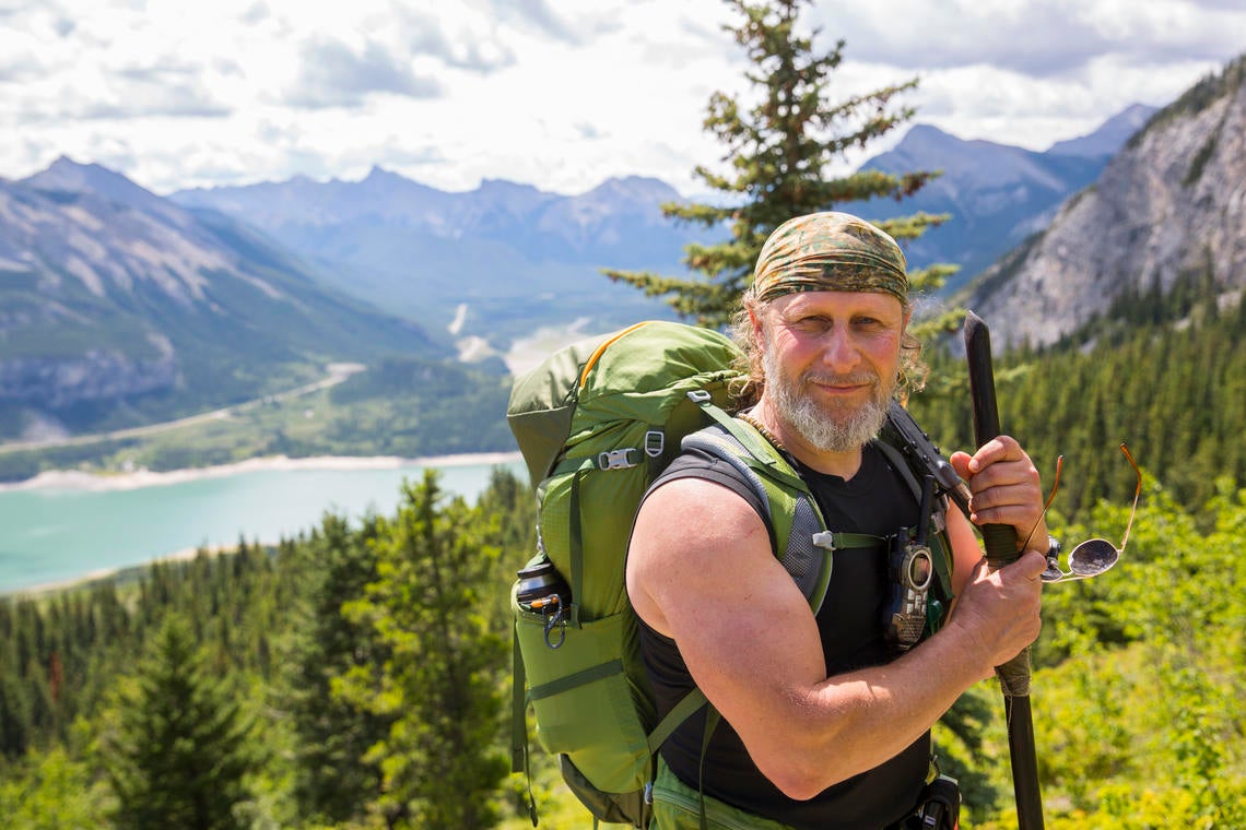 University of Calgary professor David Lertzman, who was killed by a grizzly bear in Canada