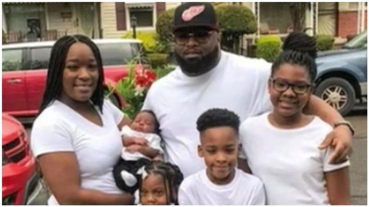 Antwone Rivers, 39, (pictured) died in May 2021 after contracting Covid-19 in April