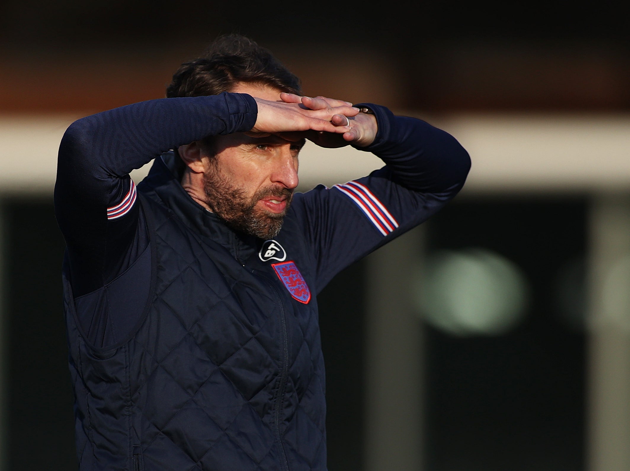 England coach Gareth Southgate