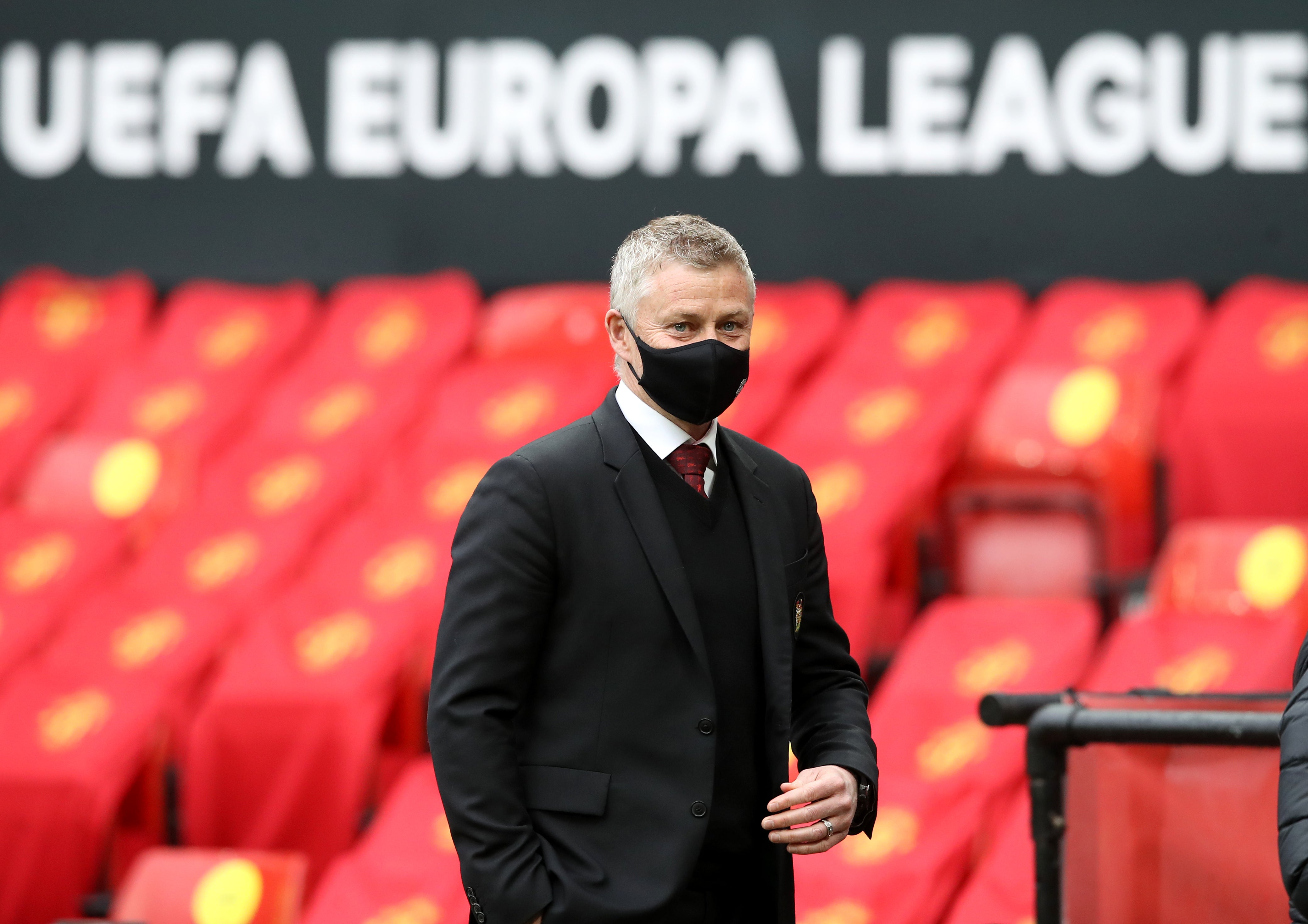 Ole Gunnar Solskjaer has led Manchester United to the Europa League final