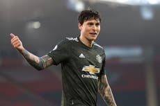 Victor Lindelof misses Manchester United’s Newcastle trip after testing positive for Covid