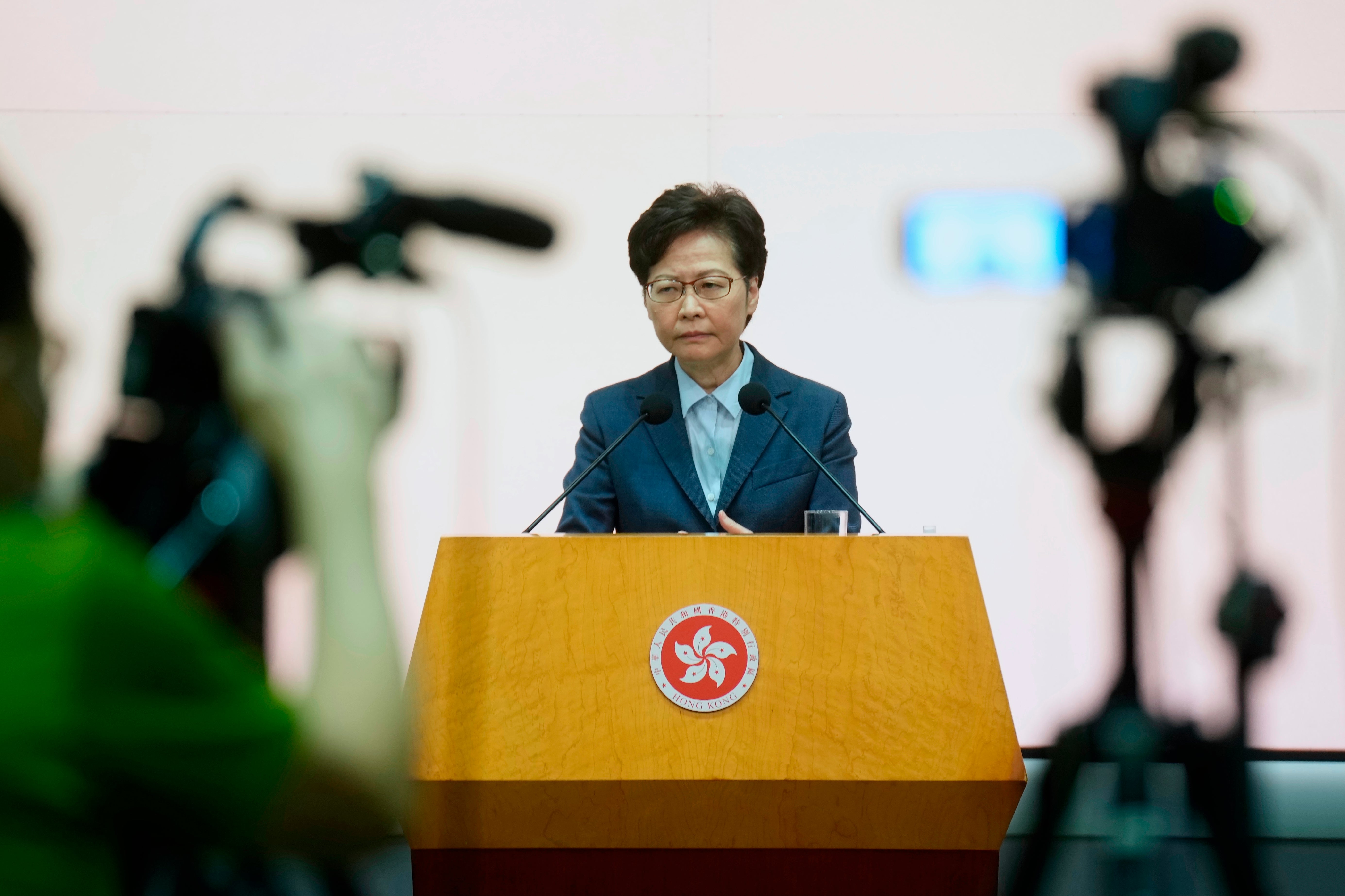 Hong Kong Carrie Lam