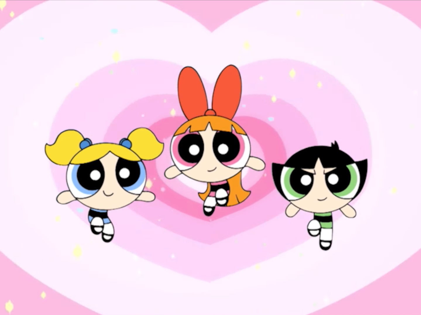 The original Powerpuff Girls cartoon ran from 1998 to 2005