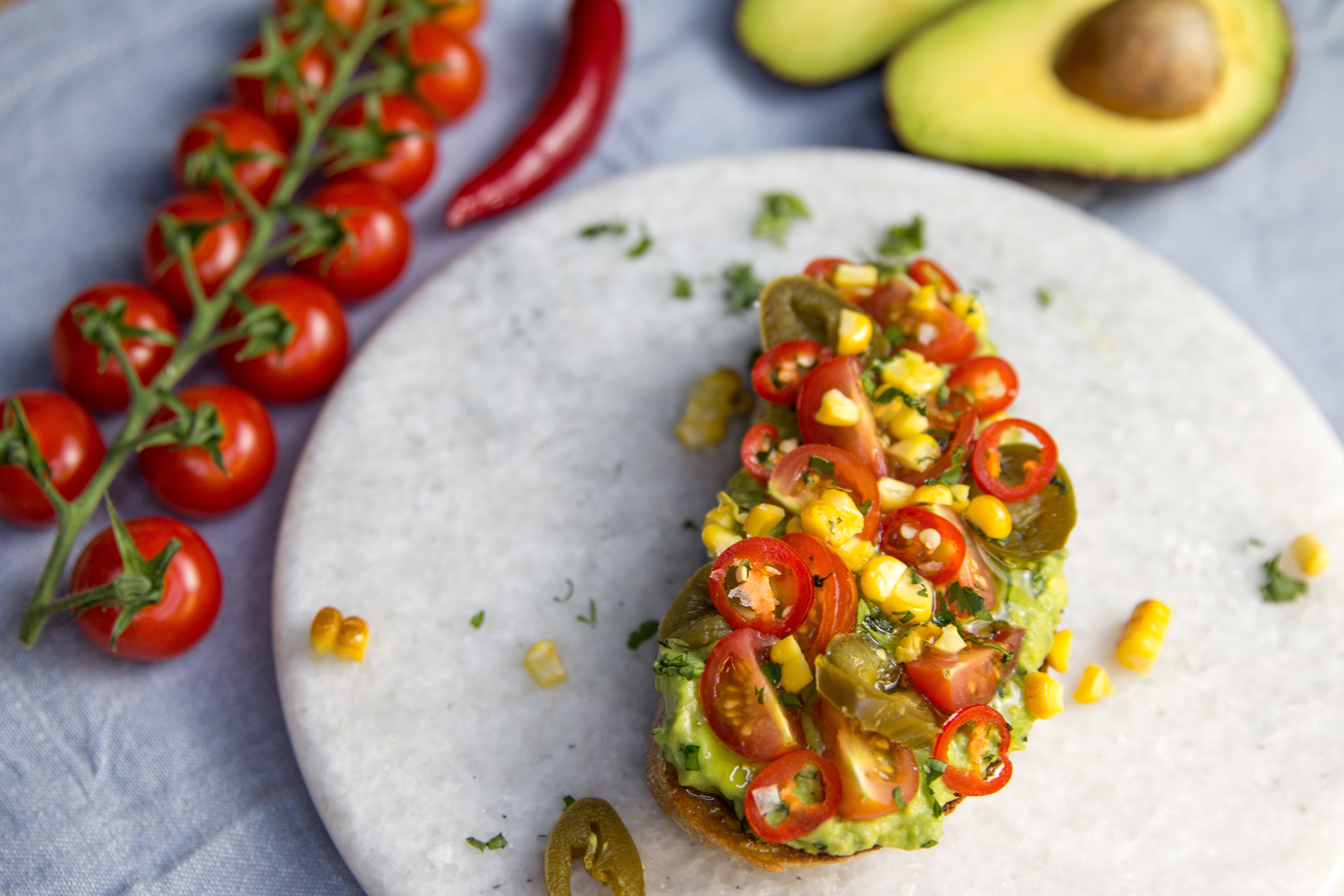 Avocado on toast is another of the nation’s favourite