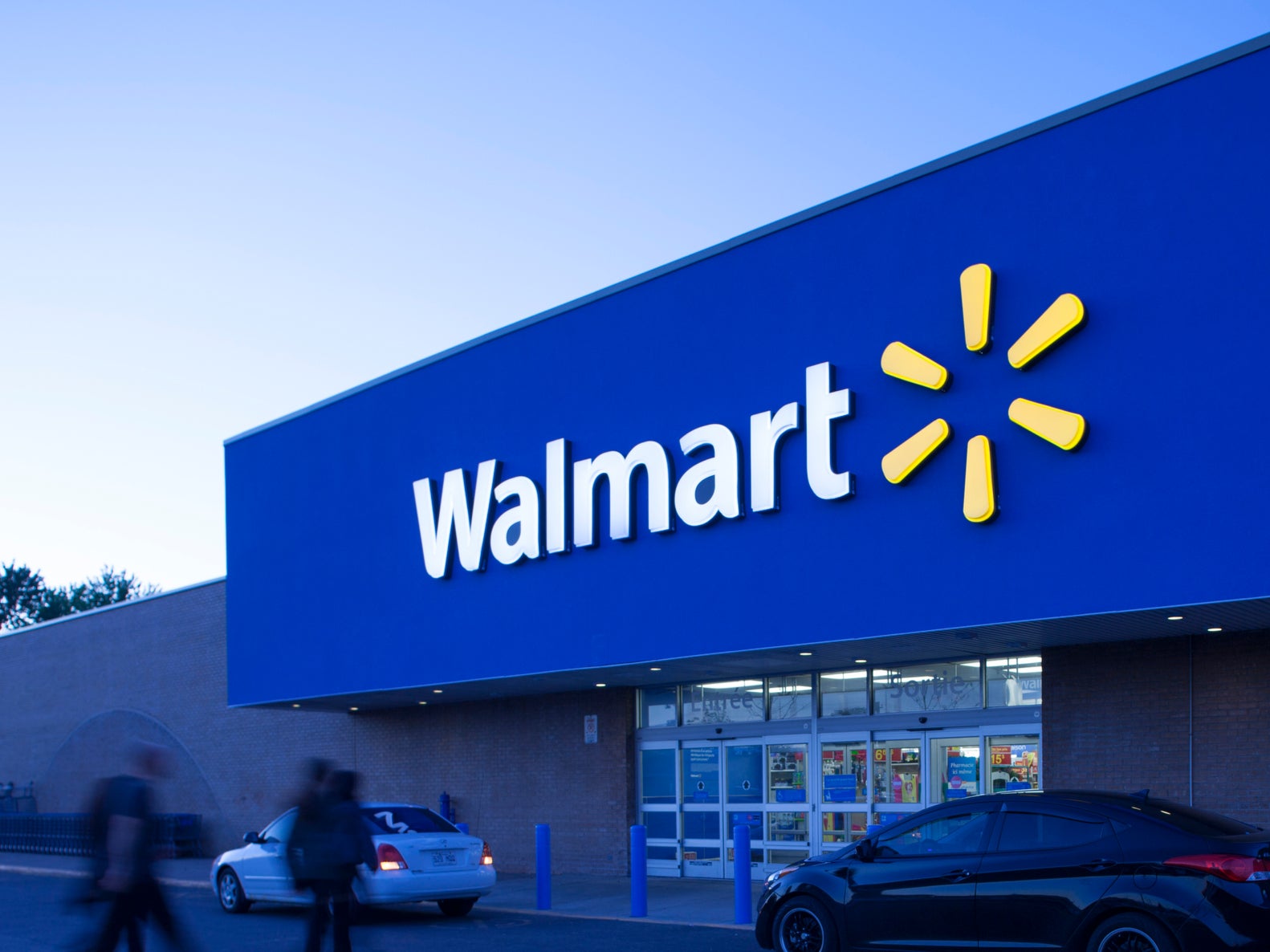 A Walmart store in Quebec, Canada