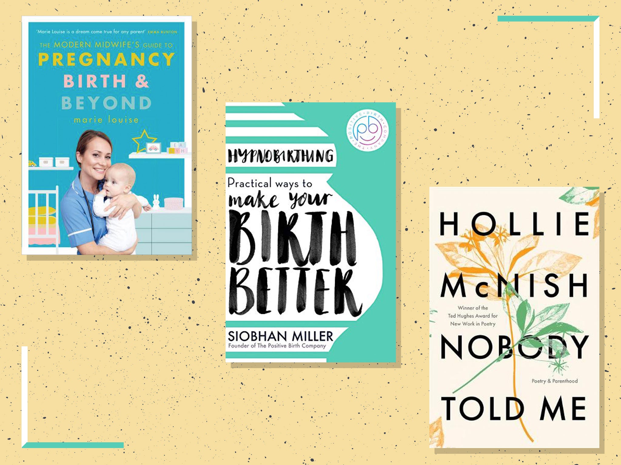 We read an array of parenting books from across the market, from instruction manuals to tongue-in-cheek guides