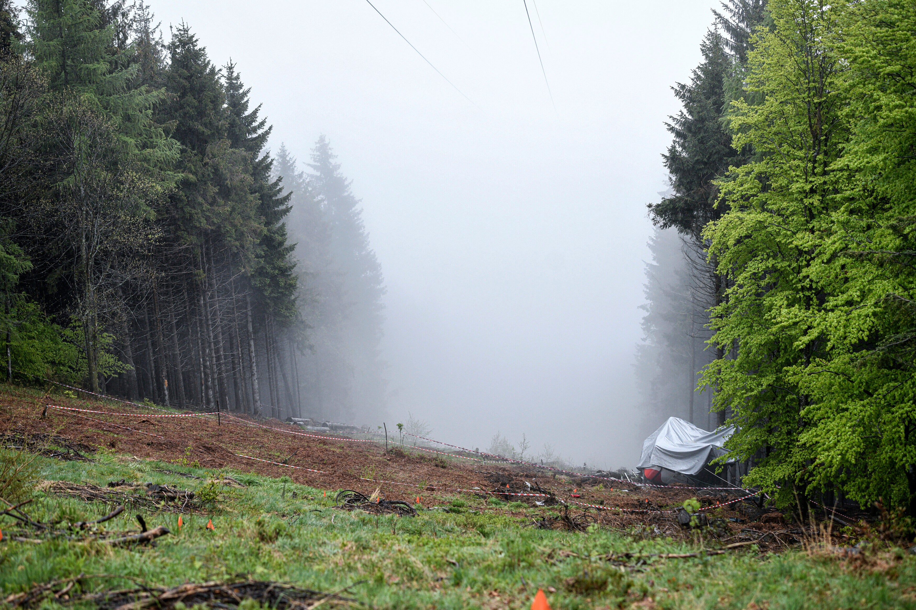 APTOPIX Italy Cable Car Deaths