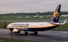 Belarus air traffic controllers ‘tricked’ Ryanair pilot to land in Minsk over fears ‘bomb’ could be activated