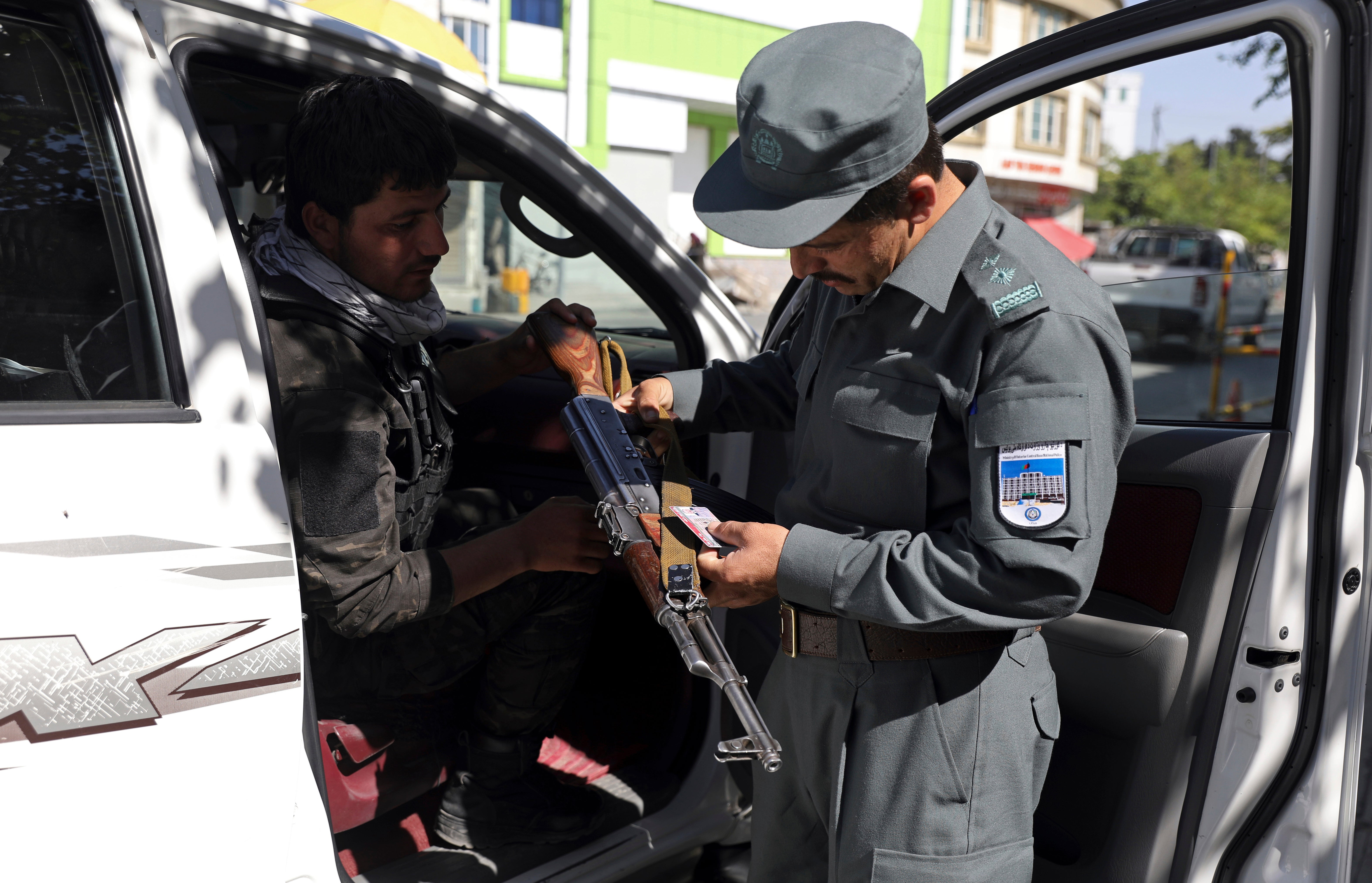 Afghanistan Embassy Closure