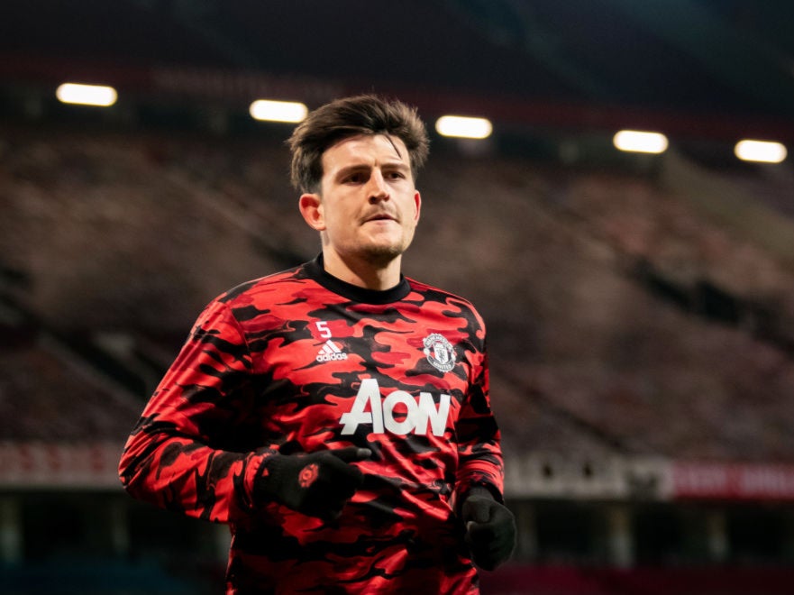 Manchester United captain Harry Maguire