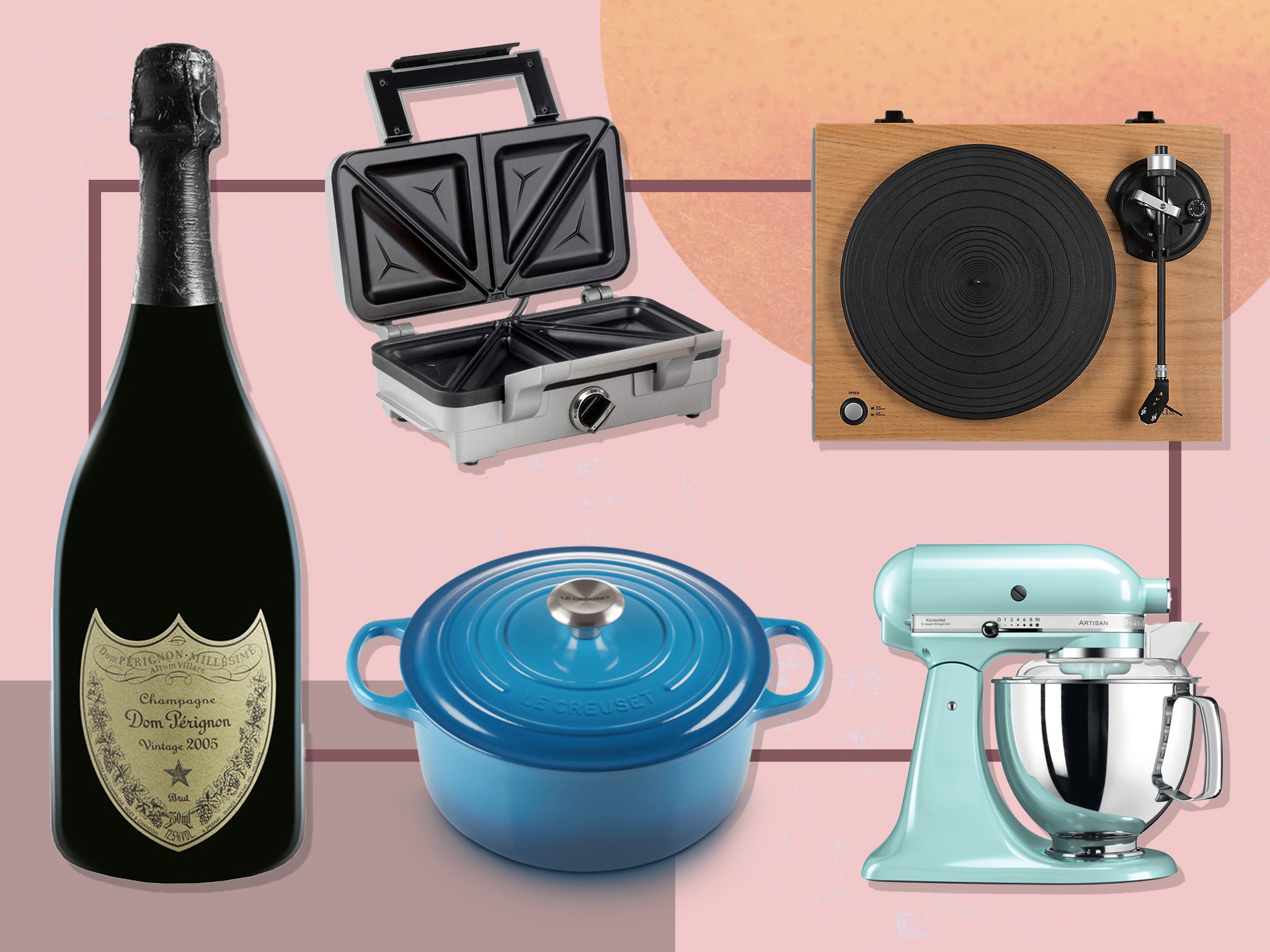 Yes, that fancy vacuum, travel voucher or (whisper it) even a coveted KitchenAid could actually end up being the memento of your marriage you never knew you needed