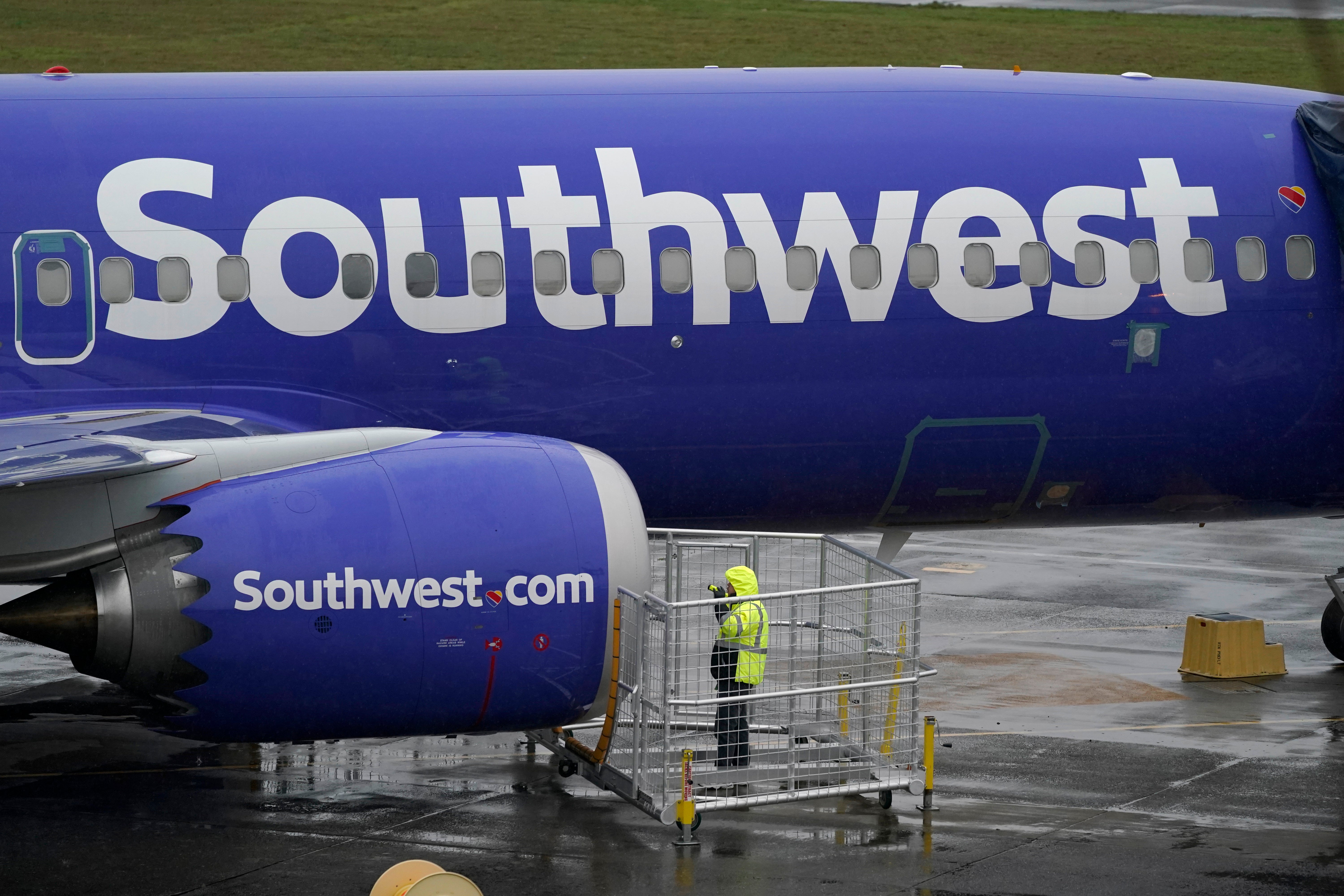 Southwest Flight Attendant Assault