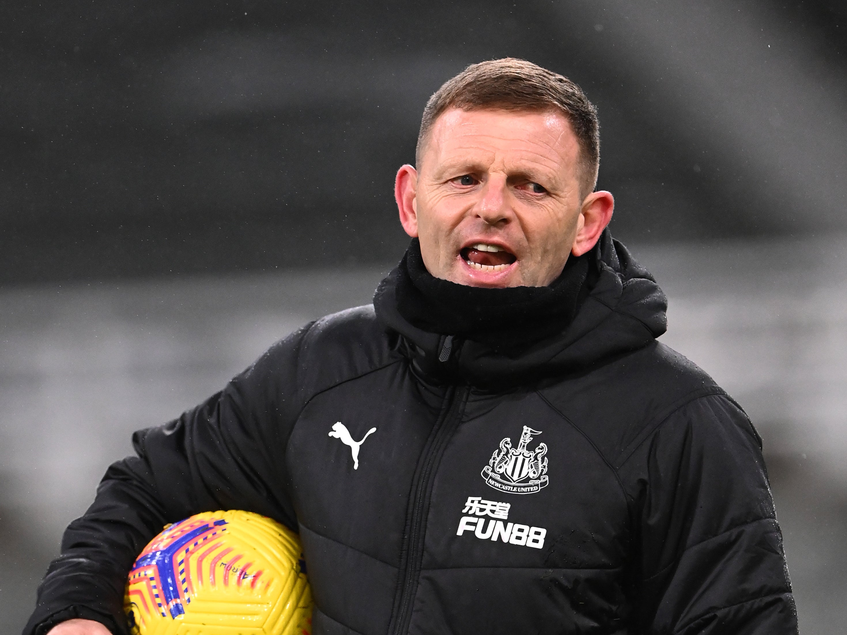 Graeme Jones will take charge of Newcastle