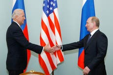 Biden and Putin to meet in Geneva on 16 June