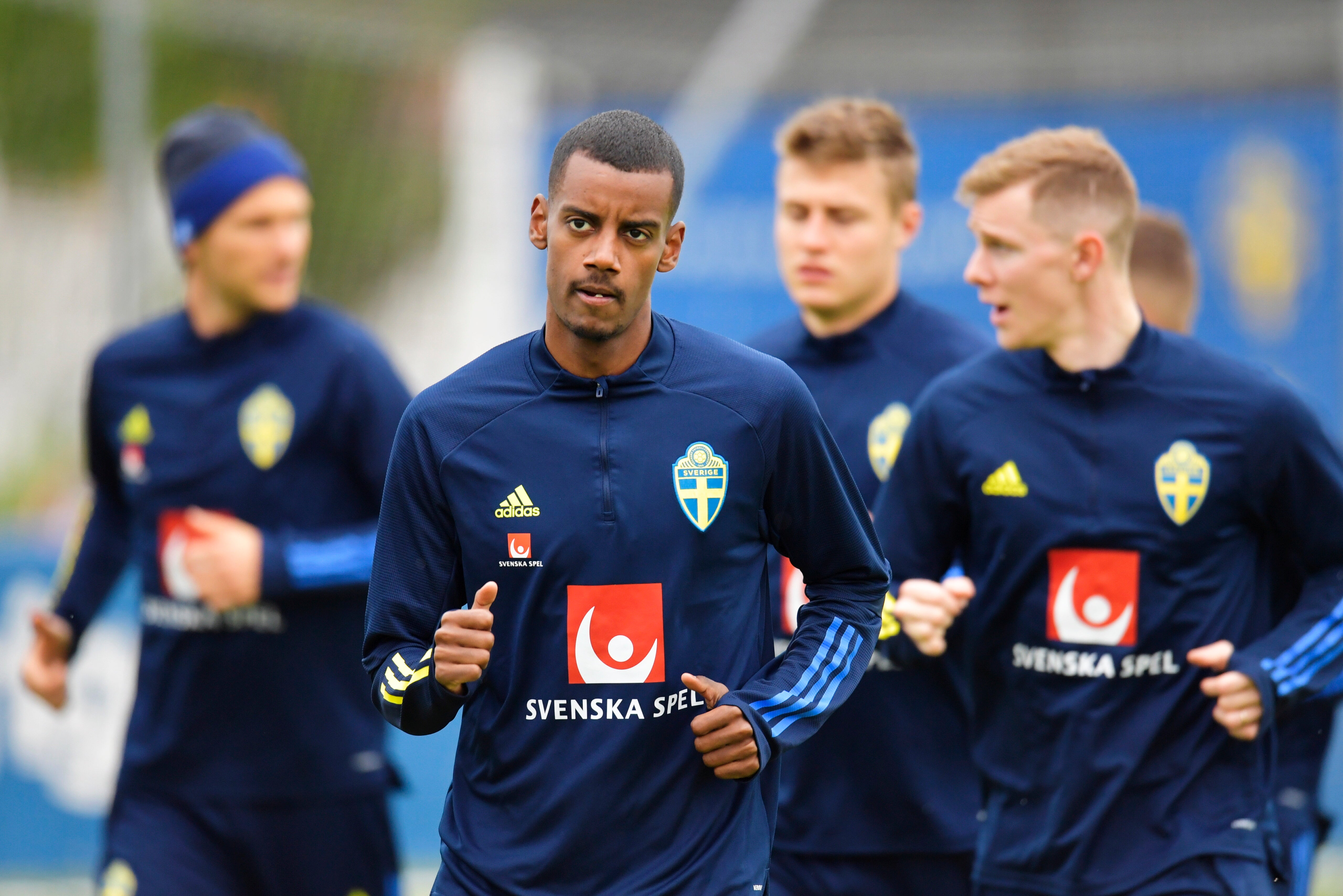 Alexander Isak is one of Sweden’s talented youngsters