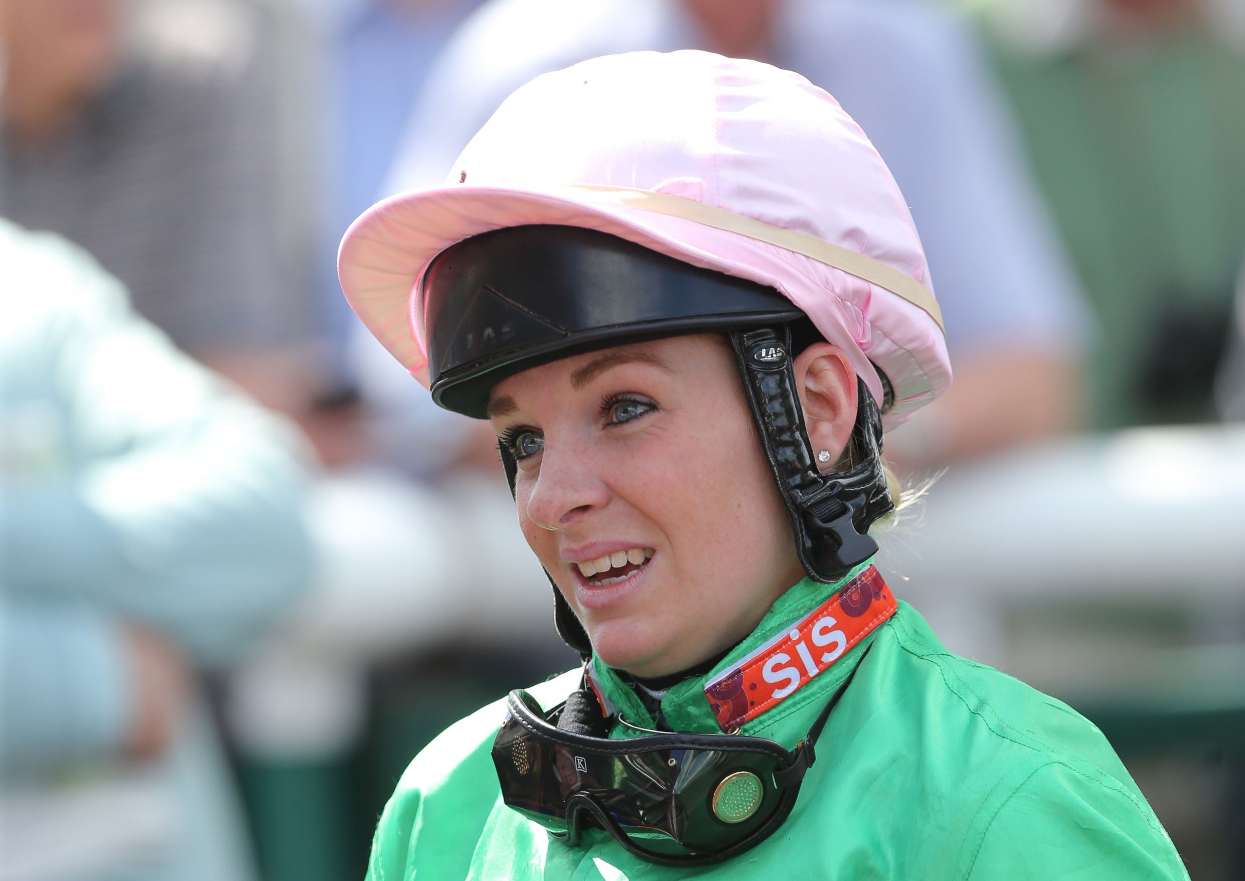 Jockey Racheal Kneller