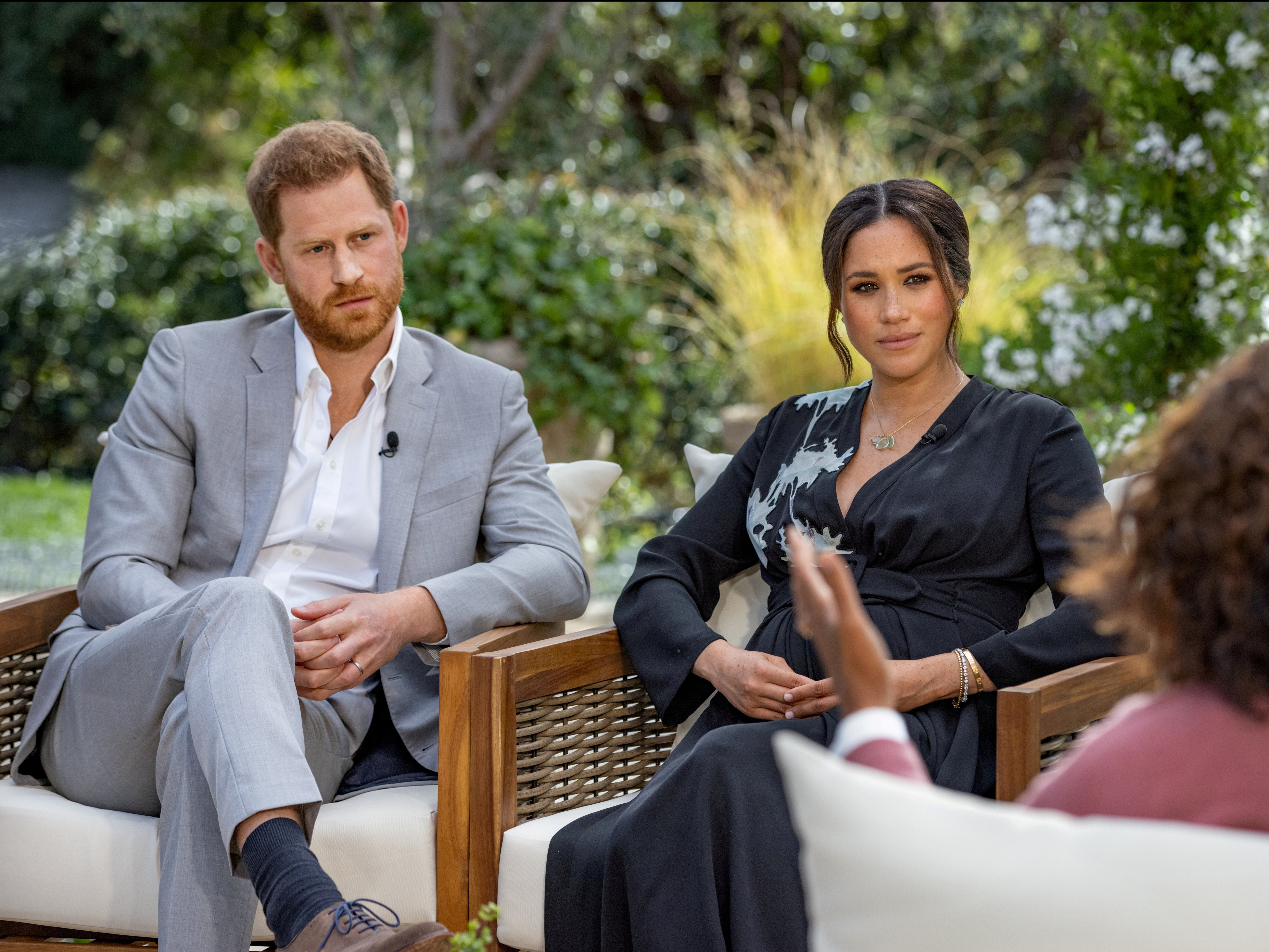 Prince Harry and Meghan Markle