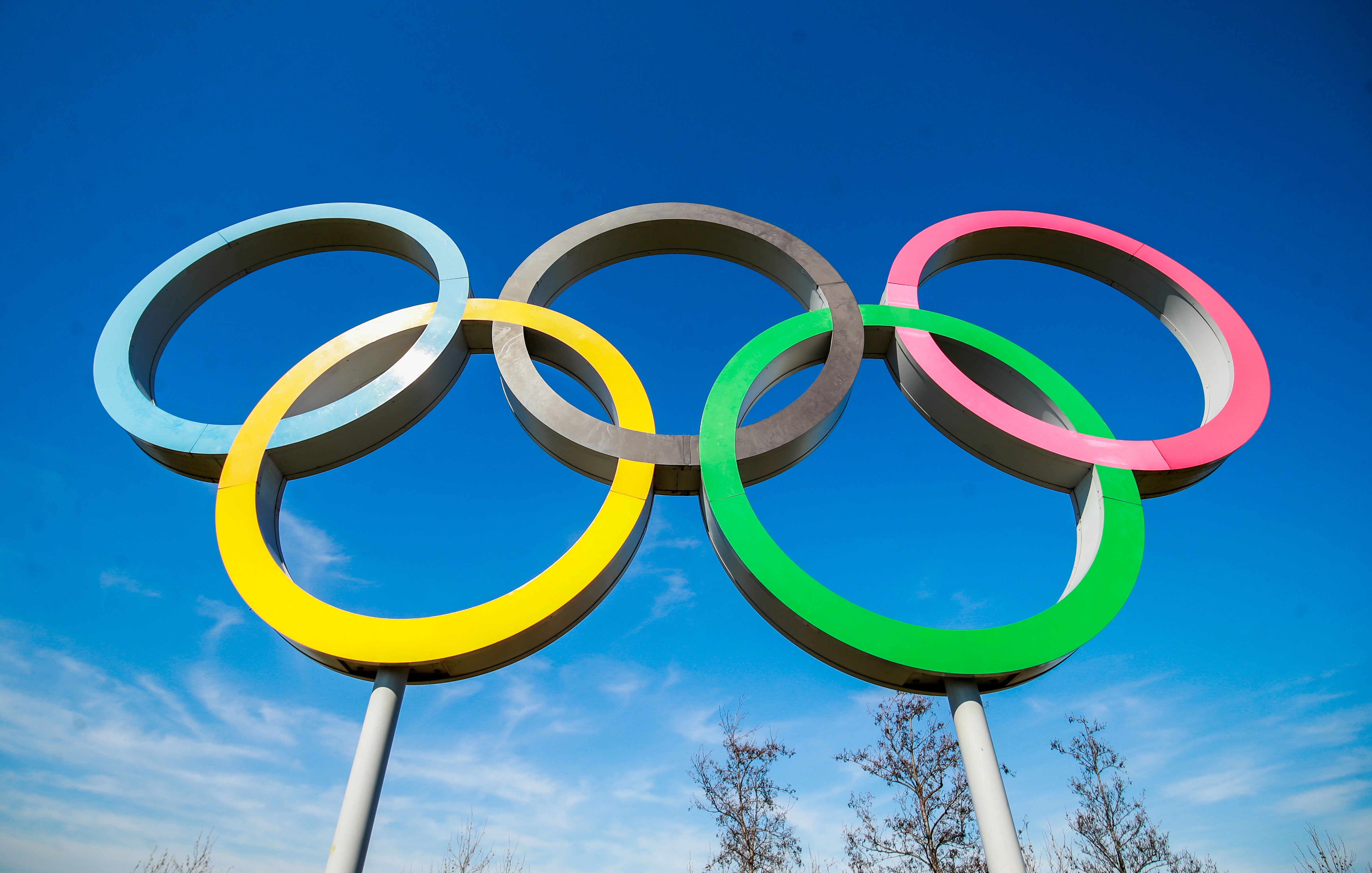 The Olympic rings