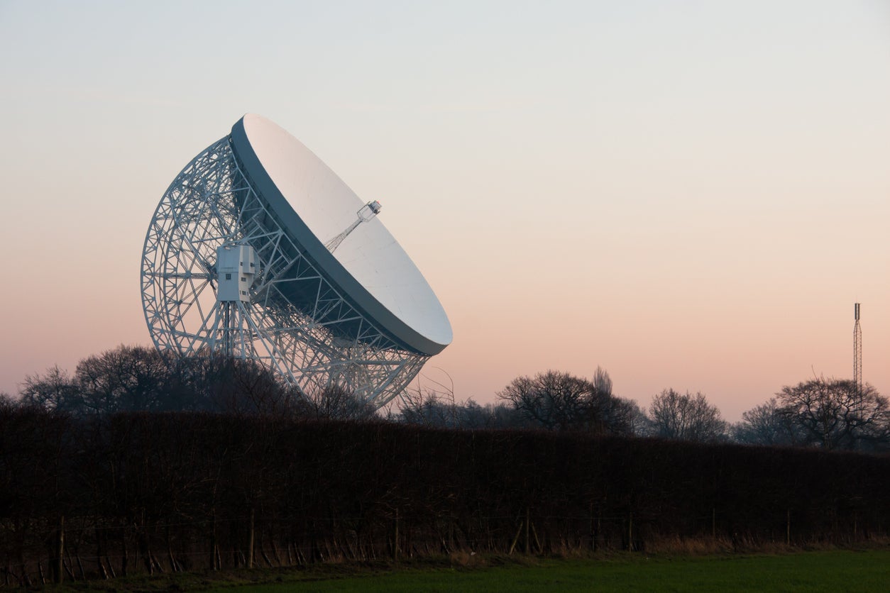 The Lovell Radio Telescope