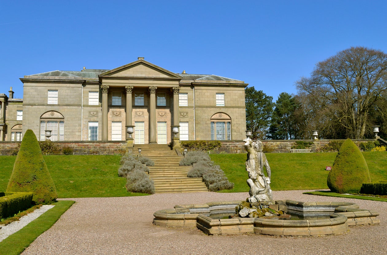 Tatton Park in Knutsford