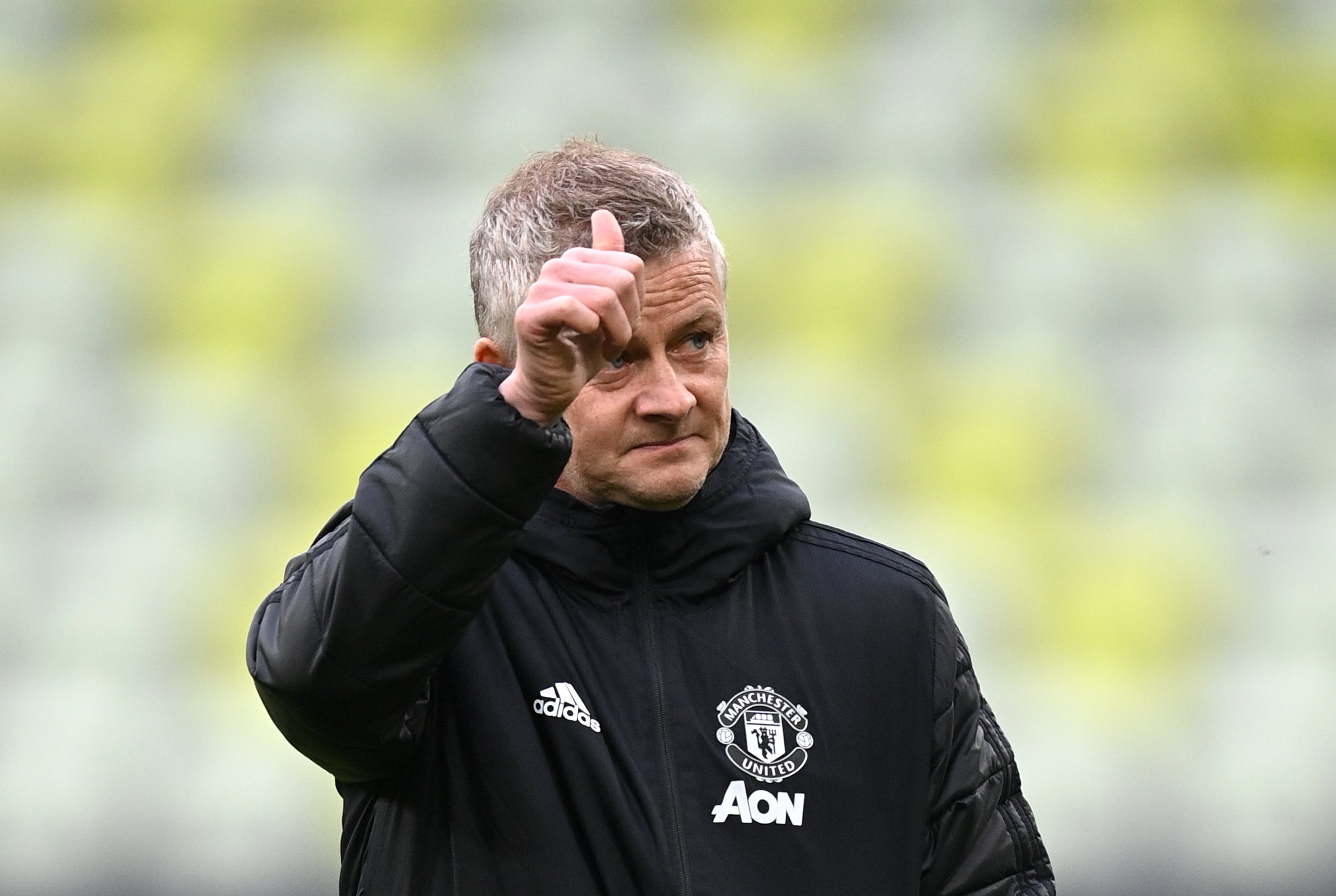 Ole Gunnar Solskjaer hopes the future is bright at Manchester United