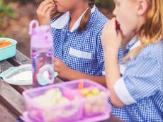 Labour estimates over half a million children have become eligible for free school meals during the pandemic