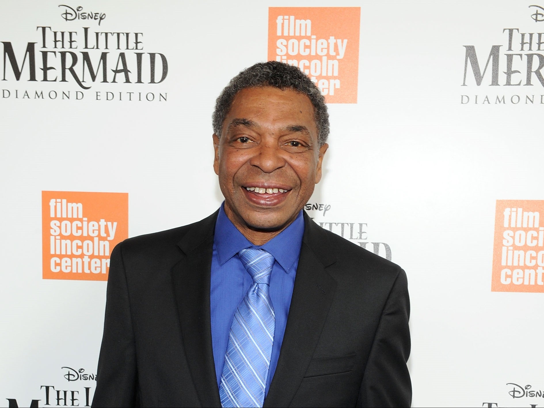 Samuel E. Wright attends a screening of Disney’s The Little Mermaid in New York in September 2013.