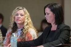 ‘Doomsday mom’ Lori Vallow is committed after being found unfit to stand trial for murder of her two children